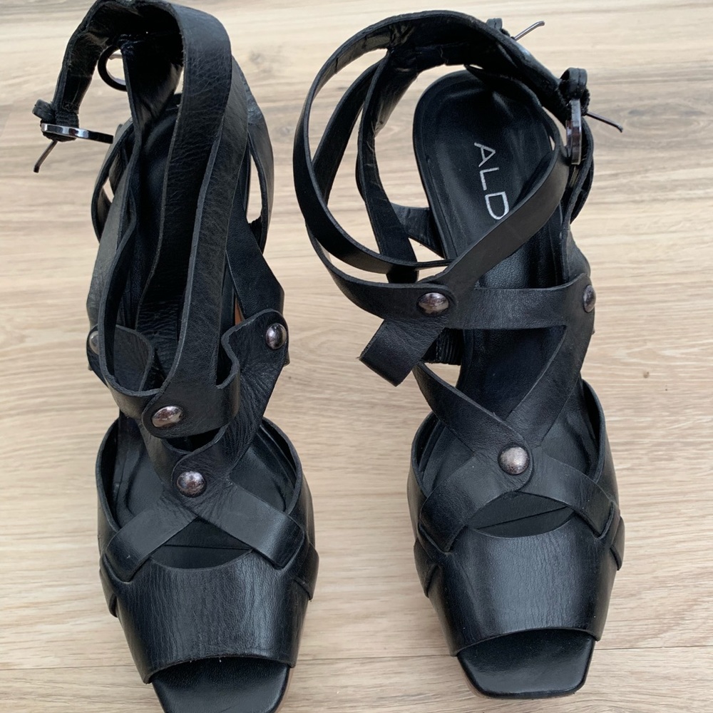 Aldo platform heels